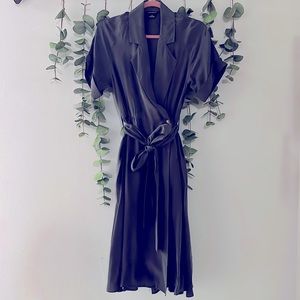 Gray Club Monaco Midi Dress